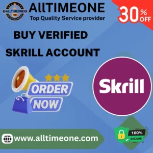 Buy Verified Skrill Accounts