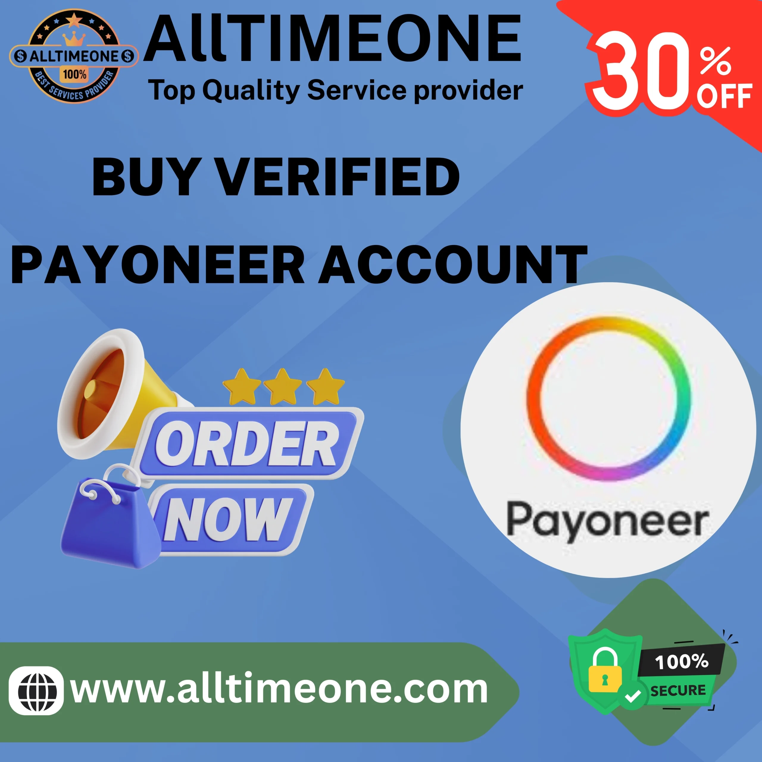 Buy Verified Payoneer Account
