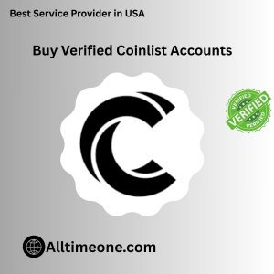 Buy Verified Coinlist Accounts
