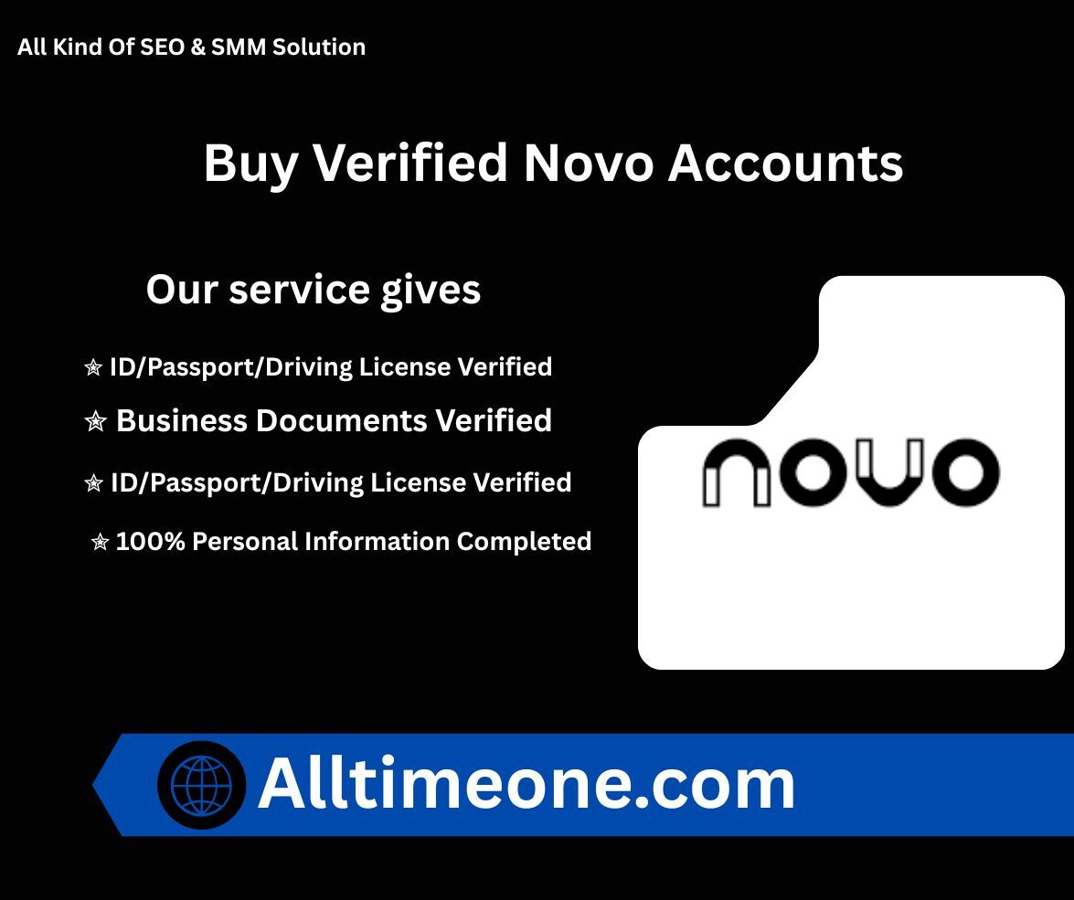 Buy Verified Novo Accounts